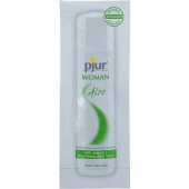 Лубрикант на водной основе pjur WOMAN Aloe - 2 мл. - Pjur - купить с доставкой в Керчи