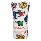 Мастурбатор-туба Keith Haring Soft Tube CUP - Tenga - в Керчи купить с доставкой