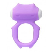 Фиолетовое виброкольцо на пенис Zort - A-toys - в Керчи купить с доставкой