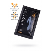 Пробник лубриканта на водной основе Erotist Anal - 4 мл. - Erotist Lubricants - купить с доставкой в Керчи