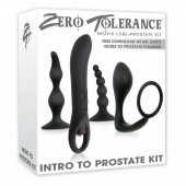 Набор стимуляторов простаты Intro To Prostate Kit - Zero Tolerance - в Керчи купить с доставкой
