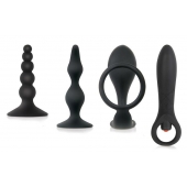 Набор стимуляторов простаты Intro To Prostate Kit - Zero Tolerance - в Керчи купить с доставкой