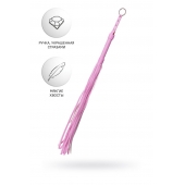 Розовый флоггер Anonymo - 64 см. - ToyFa - купить с доставкой в Керчи