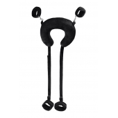 Фиксирующие стропы Anonymo с подушкой под шею - ToyFa - купить с доставкой в Керчи