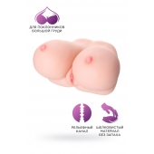 Мастурбатор Fleshy Teaser в виде груди с вагиной - ToyFa - в Керчи купить с доставкой