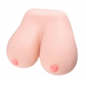 Мастурбатор Fleshy Teaser в виде груди с вагиной - ToyFa - в Керчи купить с доставкой