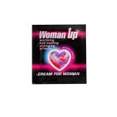 Возбуждающий крем для женщин с ароматом вишни Woman Up - 1,5 гр. - Биоритм - купить с доставкой в Керчи