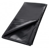 Черная простыня для секса из ПВХ - 220 х 200 см. - ToyFa - купить с доставкой в Керчи