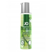 Вкусовой лубрикант на водной основе JO Cocktails Mojito - 60 мл. - System JO - купить с доставкой в Керчи