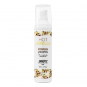Разогревающее массажное масло с ароматом ванили Gourmet Hot Vanilla - 50 мл. - Exsens - купить с доставкой в Керчи