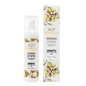 Разогревающее массажное масло с ароматом ванили Gourmet Hot Vanilla - 50 мл. - Exsens - купить с доставкой в Керчи