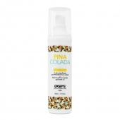 Разогревающее массажное масло с ароматом пина колада Gourmet Pina Colada - 50 мл. - Exsens - купить с доставкой в Керчи