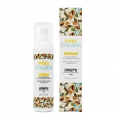 Разогревающее массажное масло с ароматом пина колада Gourmet Pina Colada - 50 мл. - Exsens - купить с доставкой в Керчи
