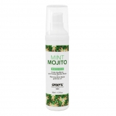 Разогревающее массажное масло с ароматом мохито Gourmet Mint Mojito - 50 мл. - Exsens - купить с доставкой в Керчи