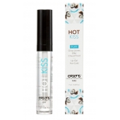 Блеск для губ Hot Kiss Coconut с ароматом кокоса - 7 мл. - Exsens - купить с доставкой в Керчи