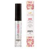 Блеск для губ Lip Gloss Strawberry с ароматом клубники - 7 мл. - Exsens - купить с доставкой в Керчи