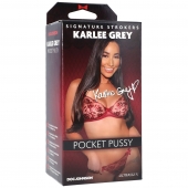 Мастурбатор-вагина Karlee Grey ULTRASKYN Pocket Pussy - Doc Johnson - в Керчи купить с доставкой