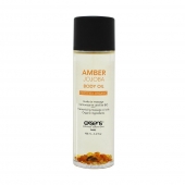 Органическое массажное масло AMBER JOJOBA - 100 мл. - Exsens - купить с доставкой в Керчи