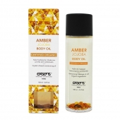 Органическое массажное масло AMBER JOJOBA - 100 мл. - Exsens - купить с доставкой в Керчи