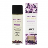 Органическое массажное масло AMETHYST SWEET ALMOND - 100 мл. - Exsens - купить с доставкой в Керчи