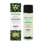Органическое массажное масло AVENTURINE AVOCADO - 100 мл. - Exsens - купить с доставкой в Керчи