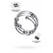 Большое металлическое кольцо под головку пениса - ToyFa - купить с доставкой в Керчи
