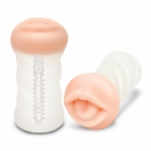 Мастурбатор-ротик ZOLO DEEP THROAT - Zolo - в Керчи купить с доставкой