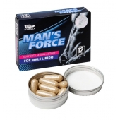 Пищевой концентрат для мужчин MANS FORCE  - 12 капсул - Sitabella - купить с доставкой в Керчи