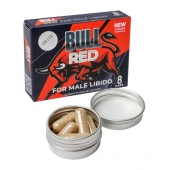 Пищевой концентрат для мужчин BULL RED - 8 капсул - Sitabella - купить с доставкой в Керчи