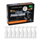Пищевой концентрат для женщин BLACK PANTER - 8 монодоз (по 1,5 мл.) - Sitabella - купить с доставкой в Керчи