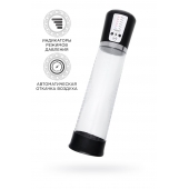 Прозрачная автоматическая помпа для пениса Sigurd - Sexus - в Керчи купить с доставкой