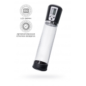 Прозрачная автоматическая помпа для пениса Alrik - Sexus - в Керчи купить с доставкой