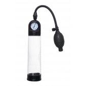 Прозрачная механическая помпа Roald с манометром - Sexus - в Керчи купить с доставкой