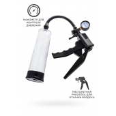 Прозрачная механическая помпа для пениса Viggo - Sexus - в Керчи купить с доставкой