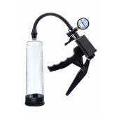 Прозрачная механическая помпа для пениса Viggo - Sexus - в Керчи купить с доставкой