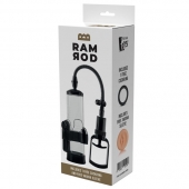 Прозрачная вакуумная помпа с вибрацией Vibrating Penis Pump - Dream Toys - в Керчи купить с доставкой