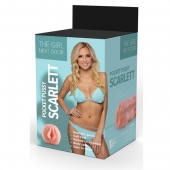 Телесный мастурбатор-вагина Scarlett - Dream Toys - в Керчи купить с доставкой
