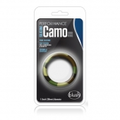 Эрекционное кольцо камуфляжной расцветки Silicone Camo Cock Ring - Blush Novelties - в Керчи купить с доставкой