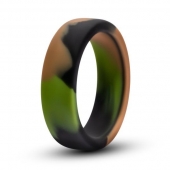 Эрекционное кольцо камуфляжной расцветки Silicone Camo Cock Ring - Blush Novelties - в Керчи купить с доставкой