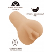 Реалистичный мастурбатор-вагина из реалистичного материала - Свободный ассортимент - в Керчи купить с доставкой