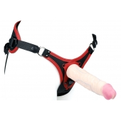 Пояс унисекс UNISEX Style с 2 насадками - LOVETOY (А-Полимер) - купить с доставкой в Керчи