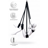 Черные секс-качели Anonymo №0503 - ToyFa - купить с доставкой в Керчи