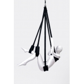 Черные секс-качели Anonymo №0503 - ToyFa - купить с доставкой в Керчи