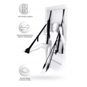 Черные секс-качели на дверь Anonymo №0505 - ToyFa - купить с доставкой в Керчи