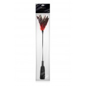 Стек-щекоталка Sweet Caress Feather Whip - 58 см. - Sweet Caress - купить с доставкой в Керчи