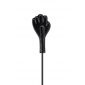Двусторонний стек-щекоталка Sweet Caress Feather Whip - 58 см. - Sweet Caress - купить с доставкой в Керчи