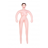 Надувная секс-кукла брюнетка с реалистичной головой - ToyFa - в Керчи купить с доставкой