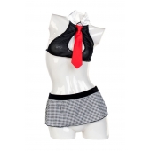 Надувная секс-кукла с реалистичной головой в костюме учительницы - ToyFa - в Керчи купить с доставкой