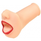 Мастурбатор-ротик с алыми губами - ToyFa - в Керчи купить с доставкой