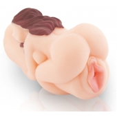 Фигурный мастурбатор в форме женской фигурки - ToyFa - в Керчи купить с доставкой